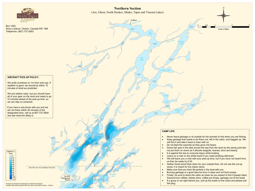 Arc lake Outpost -- new for 2019 - Slate Falls Outposts - Fly-In Fishing