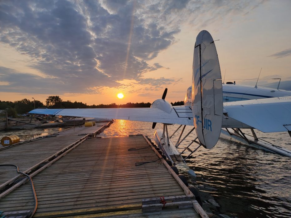 Fly Into the the best outposts in the Northern Ontario!