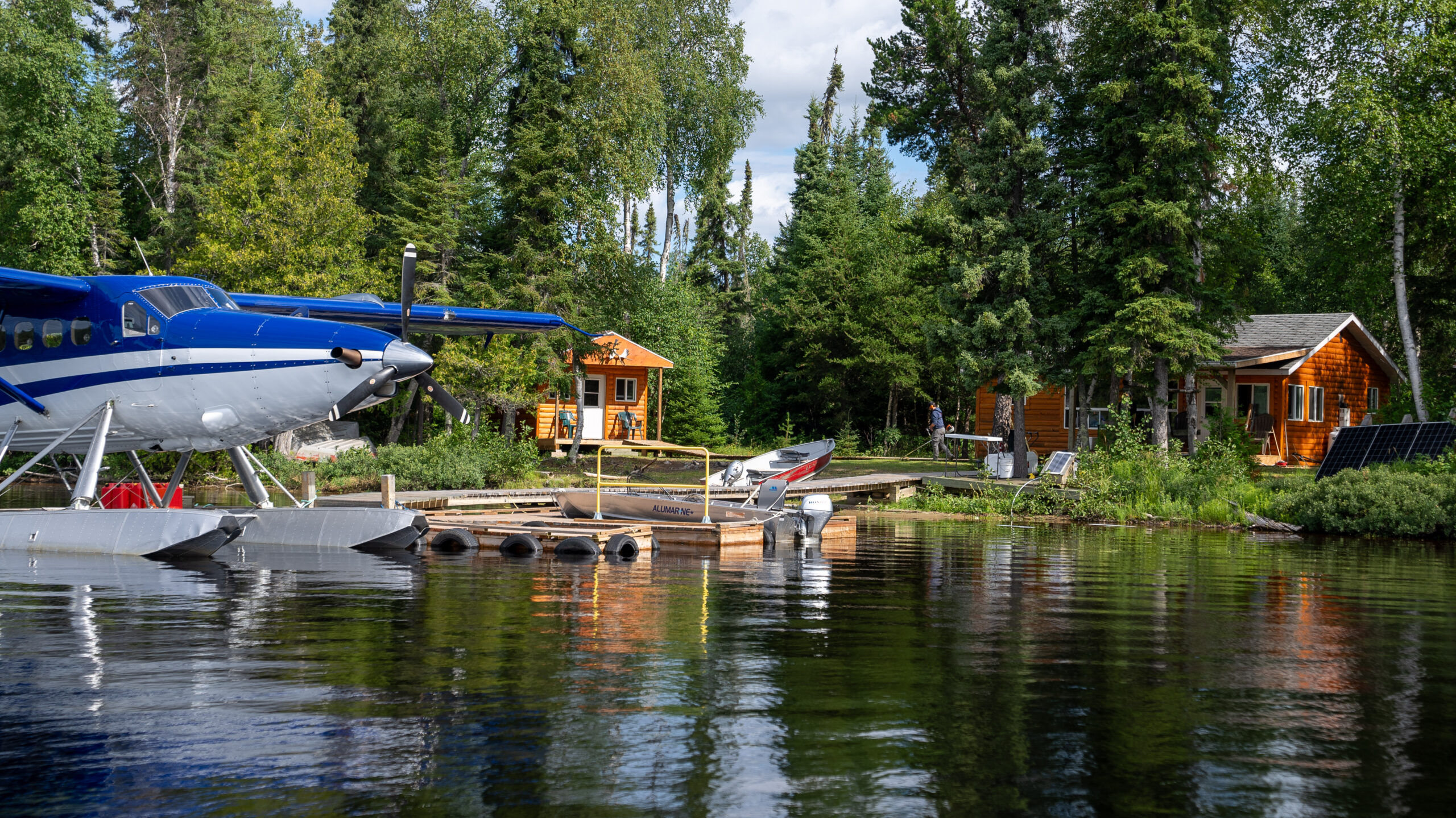 Fly Into the the best outposts in the Northern Ontario!