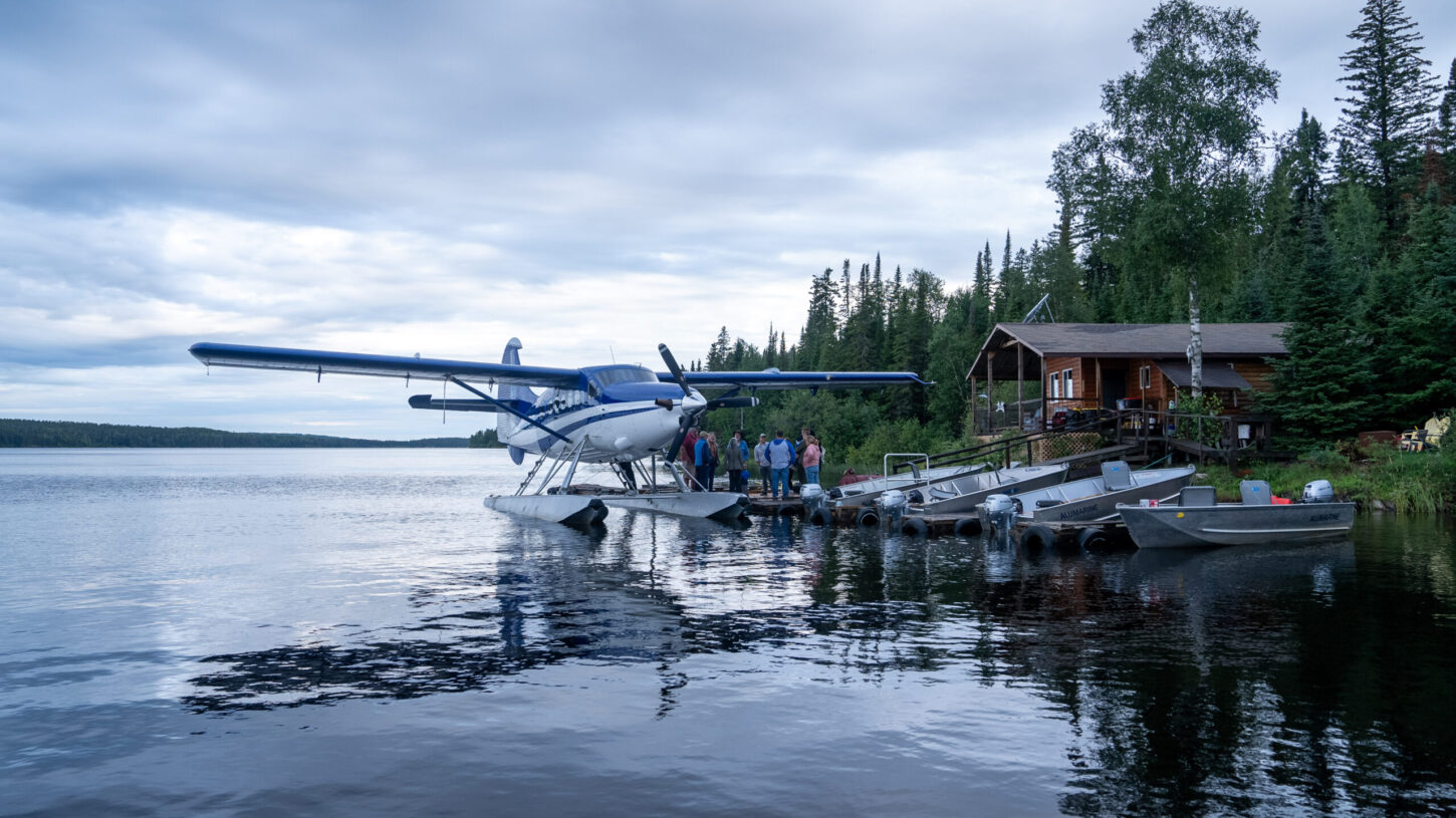 Custom boat slip docks and walkways at every camp!