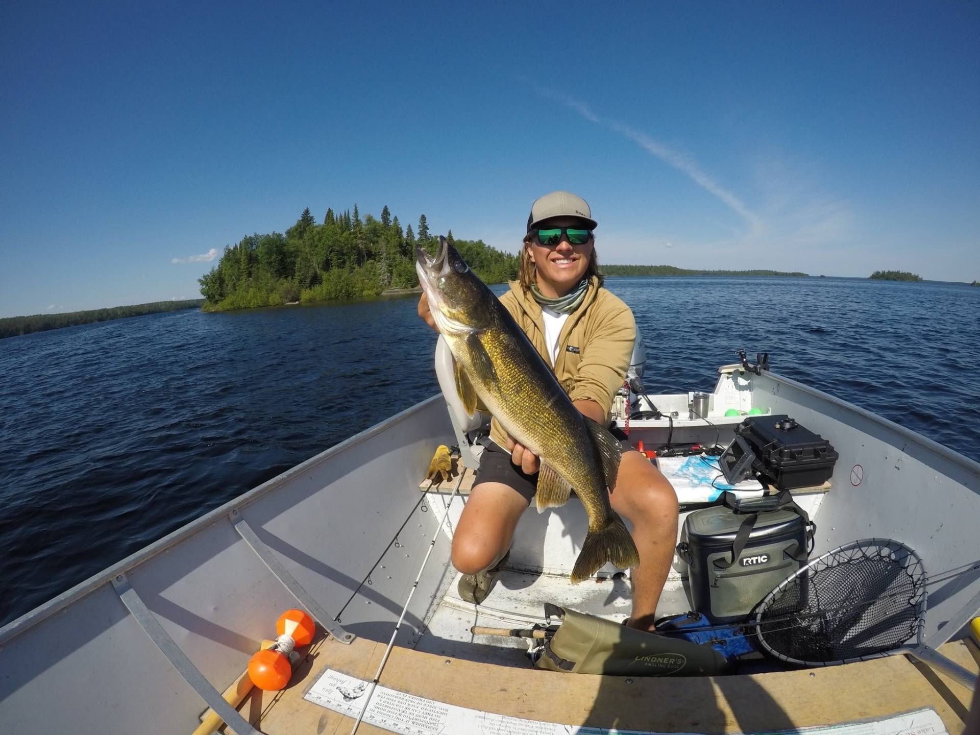 Ontario Fly-In Fishing- Slate Falls Outposts- Great Walleye Fishing